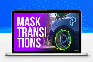 【达芬奇插件】前景物体自动遮罩视频转场动画预设 Mask Reveal Transitions 汉化版