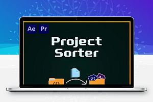 AE/PR项目素材智能管理归类脚本 Project Sorter V1.5 + 使用教程