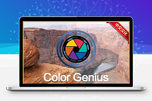 中文汉化-AE/PR/达芬奇智能色彩校正插件 REVisionFX Color Genius Plus 2025.4 CE Win