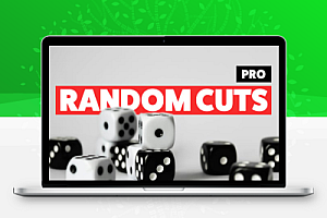 中文汉化-达芬奇插件视频片段随机剪切快速跳切效果工具 Random Cuts Pro