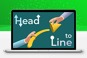 中文汉化-AE脚本路径线条生长箭头动画 Head to Line v1.1  + 使用教程