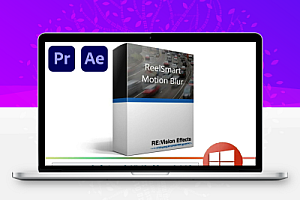 中文汉化-AE/PR插件RSMB动态运动模糊效果 ReelSmart Motion Blur v6.4.3 Win