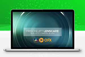 中文汉化-达芬奇/Nuke镜头景深虚焦模糊插件 Frischluft Flair v1.23 & Lenscare v1.51 OFX Bundle 2025 CE Win破解版