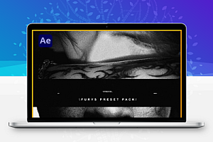 AE预设|100个视觉冲击关键帧动画预设 Payhip – Furys Preset Pack