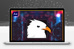 AE模板|未来感高科技数字LOGO开场展示动画(含音乐素材) 4k Digital Technology Logo Reveal