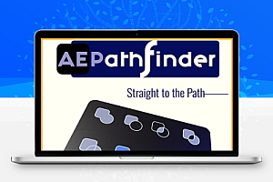 AE矢量图形形状处理脚本 AEPathfinder V1.0.06 + 使用教程