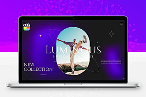 中文汉化-FCPX插件14款简洁时尚商业品牌媒体形象宣传展示图文排版动画 Clean Media Presentation