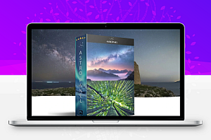 【PS插件】星空银河天文景观风光后期扩展面板PS插件 Astro Panel Pro v6.0.2 汉化中文版 支持Win/Mac +中文字幕教程