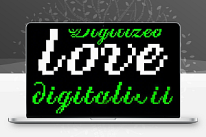 潮流像素风Y2K英文个性字体OTF文件