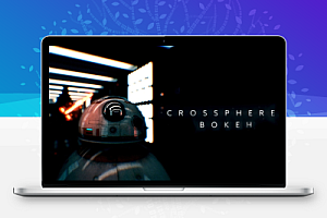 中文汉化-AE插件镜头模糊虚焦散景光斑景深特效AE插件 Crossphere Bokeh v1.4.1 Win/Mac