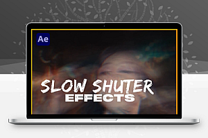 AE模板|12款电影感慢门梦幻光效叠加包 Slow Shuter and Dreamy Overlays