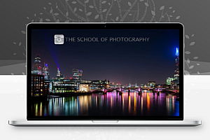 The School of Photography-Marc Newton城市夜景摄影修图课程-中英字幕
