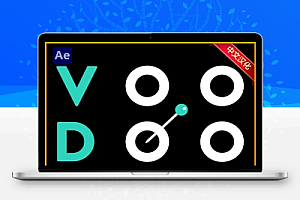 中文汉化-AE木偶图钉高级动画绑定控制脚本 Voodoo V1.002 +使用教程