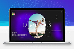 中文汉化-FCPX插件14款简洁时尚商业品牌媒体形象宣传展示图文排版动画 Clean Media Presentation