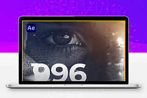 AE模板|历史事件时间轴回顾纪录片开场动画 History Trailer And Timeline