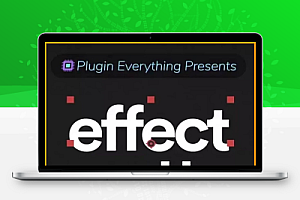 中文汉化-AE文字图形遮罩插件 Effect Matte V1.4.0 Win/Mac + 使用教程