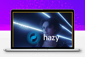 中文汉化-AE/PR/达芬奇/FCPX朦胧滤镜柔化亮光胶片特效插件 FilmConvert Hazy V1.04 Win/Mac