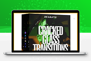 4K视频素材|17组玻璃破碎转场素材 AcidBite – Cracked Glass Transitions