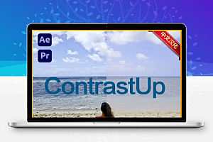中文汉化-AE/PR视频对比度调节插件 ContrastUp v2.3.1 Mac/Win