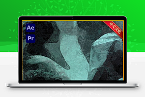 中文汉化-AE/PR抽象几何视觉化效果插件 Geometric Filte v1.2.1 Win/Mac