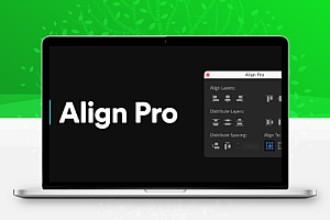 中文汉化-AE脚本智能快速图层对齐工具 Align Pro v1.3.1+使用教程
