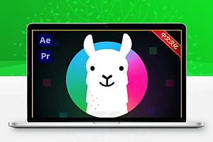 中文汉化-AE/PR色彩映射匹配调色插件 Color Llama V1.0.1 Win + 使用教程