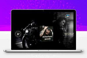 中文汉化-达芬奇插件|14组复古西部怀旧视频特效文字标题预设 Motionvfx – mAntique