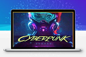 20首高质量赛博朋克科技感音乐素材 Triune Digital – Cyberpunk Scores