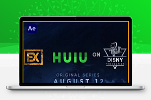 AE模板|科幻电影预告片开场动画(含背景音效) Alien Trailer