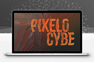 中英双语-AE/PR视频像素化马赛克故障艺术特效插件 Aescripts Pixelocybe v1.3.0 Win/Mac