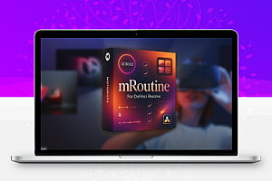 中文汉化-达芬奇插件|17组简约文字信息清单倒计时标题分屏转场预设 MotionVFX – mRoutine