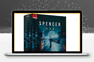 343个优雅电影镜头光晕光效4K视频素材 SPENCER Cinematic Lens Flares