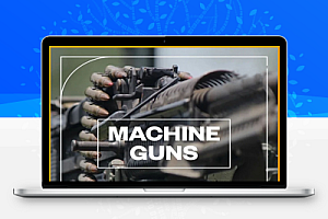 994个无损电影机枪音效素材 Blastwave FX Machine Guns