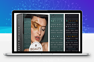PS智能人像磨皮美容修图插件 RA Beauty Retouch Panel 5.2