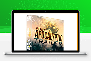 514个高质量震撼低音电影预告片音效素材库 Epic Stock Media – Post Apocalyptic Trailer