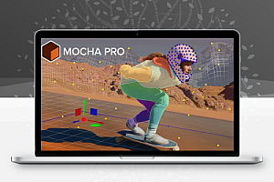 AE插件-Mocha Pro 2025 v12.5.2 CE 专业摄像机反求跟踪插件一键安装版