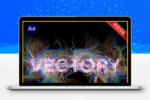 中文汉化-AE动态粒子线条视觉特效插件 Vectory V1.0 Win