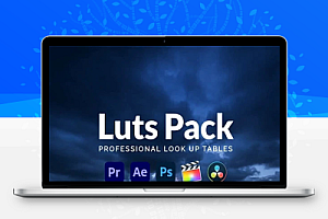 100种社交媒体视频博主电影级LUTs调色预设 Luts Pack