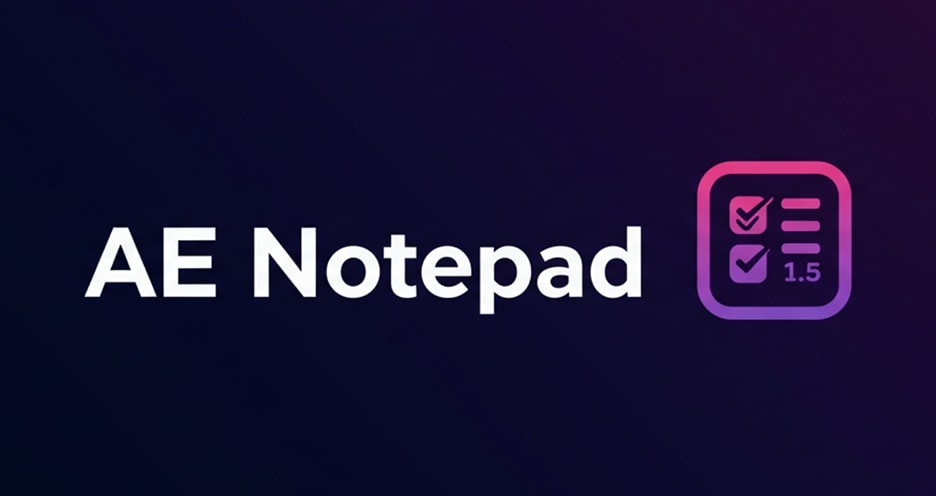 中文汉化-AE脚本项目工程注释笔记生成工具 AE Notepad v1.5