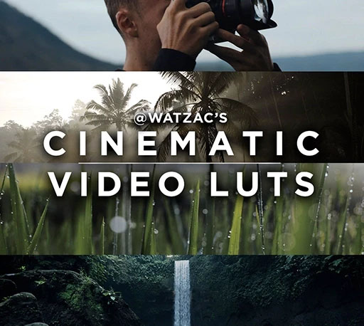 66组电影级视频调色LUTs预设 Cinematic Video LUTs By Watzac