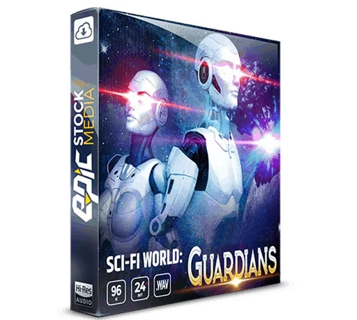 141个创造科幻氛围音效素材库 Epic Stock Media – Sci-fi World: Guardians