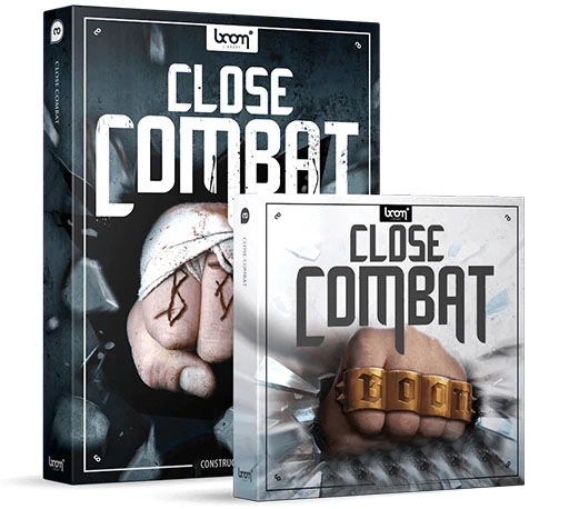 2828种动作电影武打近身搏斗拳打脚踢音效素材 BOOM Library Close Combat