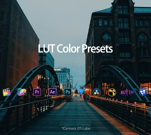 600组婚礼、旅行vlog、时尚大片28种类型视频调色LUTs预设 LUT Color Presets