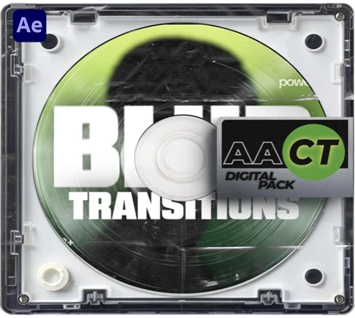 AE脚本|39种动态模糊转场过渡特效 Blur Transitions Pack – AAPOWER