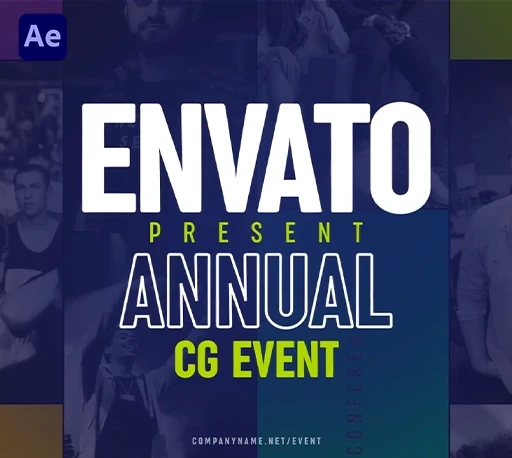 时尚动感快闪开场宣传片AE模板(含音乐素材) Leadership Summit Promo