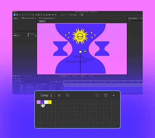 AE颜色选取应用管理扩展脚本 GoodBoy Ninja – Swatches 1.0.4 Win/Mac