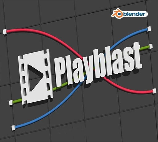Blender插件|动画播放预览工具 Playblast v1.3.4