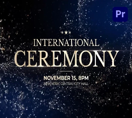 PR华丽好莱坞电影颁奖典礼包装模板 Award Promo | Celebration Event