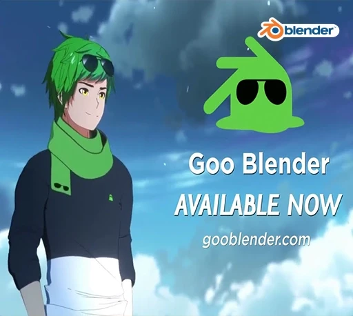 Blender定制版软件|二次元卡通漫画渲染引擎 Goo Engine v4.4 + 使用教程