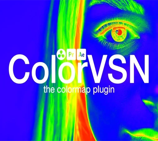 AE/PR/达芬奇颜色映射调色插件 ColorVSN V1.1 Win/Mac